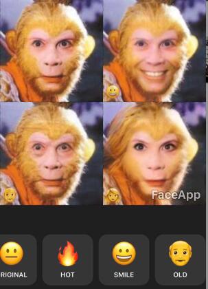 孙悟空_FaceApp