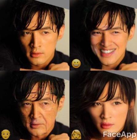 胡歌_FaceApp