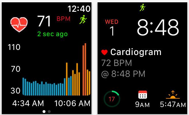 apple watch 血压 睡眠 心率 Cardiogram 4 - 安装它， apple watch居然可以监测血压和预防心脏病