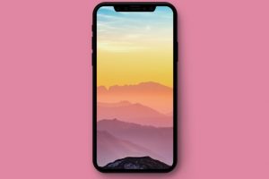 iphone 8 mockup downloadable 768x589 300x200 - iPhone X 高清壁纸