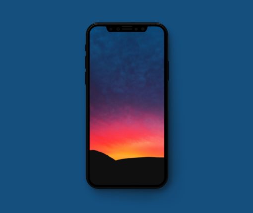 iPhoneX壁纸 壮美山景高清图 view - iPhone X 高清壁纸