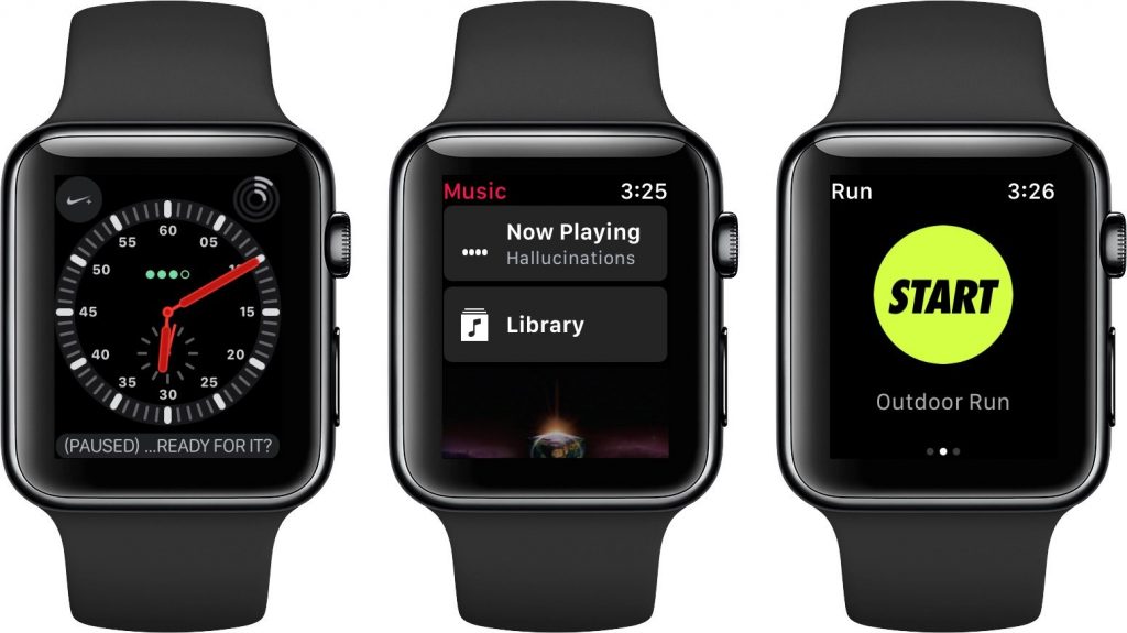 听着AirPods 戴着Apple Watch Series 3跑马拉松2 1024x575 - 听着AirPods  戴着Apple Watch Series 3跑马拉松 结果...