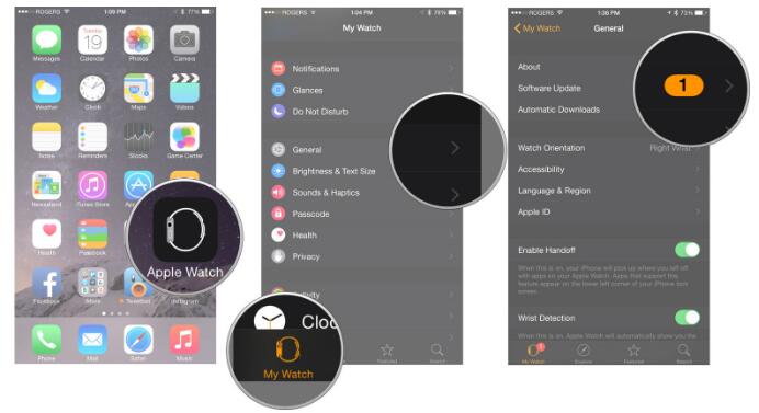 Apple Watch下载并安装watchOS 4.2.2 - watchOS 4.2.2 : Apple Watch如何下载并安装