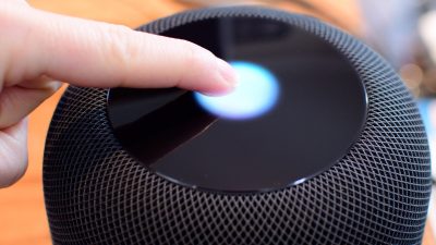 HomePod顶部状态指示灯 e1519779662536 - 如何使用触碰控制HomePod