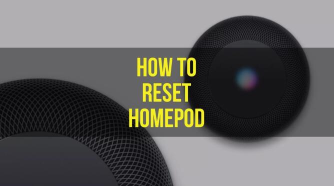 HomePod重置恢复出厂设置 3 - AirPlay不能连接HomePod 怎么办