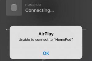 AirPlay不能连接HomePod 300x200 - AirPlay不能连接HomePod 怎么办