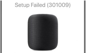 iPhone看不到HomePod 301009 300x187 - HomePod第一次连接设置 iPhone看不到HomePod怎么办（301009）