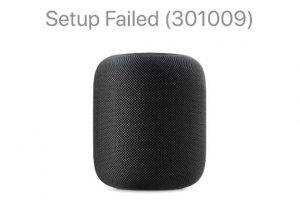 iPhone看不到HomePod 301009 300x200 - HomePod第一次连接设置 iPhone看不到HomePod怎么办（301009）