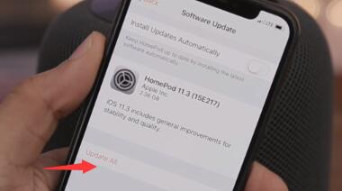 homepod update os 4 - HomePod如何升级iOS 11.4系统