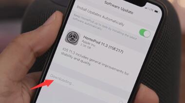 homepod update os 6 - HomePod如何升级iOS 11.4系统