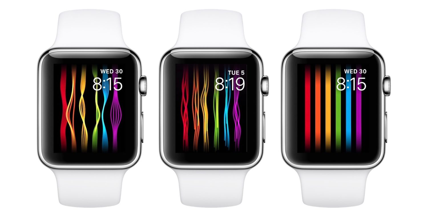 pride apple watch view - watchOS 4.2.2 : Apple Watch如何下载并安装