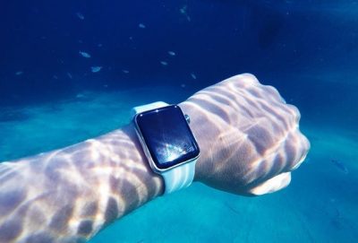 一只Apple Watch沉落湖底的故事