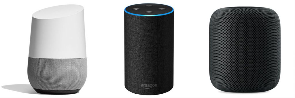 smart speakers Homepod echo home 1024x341 - HomePod在美国累计销量突破300万 占有率6%