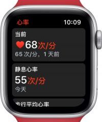 apple watch 心率 e1545142538562 - 我可以用Apple Watch游泳或洗澡吗？