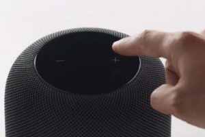 homepod touch control 300x200 - 如何使用触碰控制HomePod