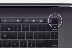 2016 macbook pro power button 300x200 - Macbook的电源按钮在哪里