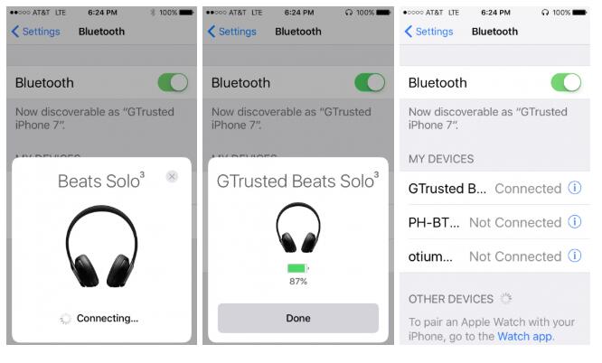 beats solo3 wireless iphone 连接 - Beats solo3 wireless 如何连接 iPhone