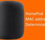 如何查看HomePod的MAC地址