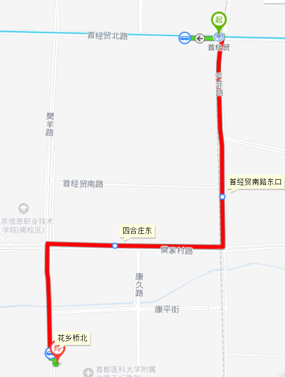 bb8487d0d6ac52862ddd049a847ebe8c - 地铁首经贸站到天坛医院怎么走