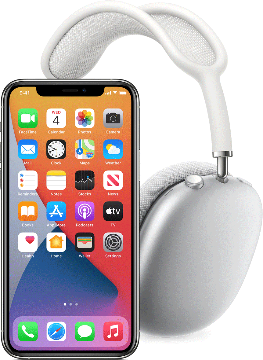 ios14 3 iphone11 pro connect airpods max animation - AirPods Max如何连接iPhone等iOS设备